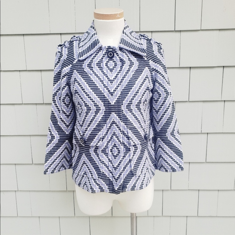 Tory Burch Crop Jacket - super cute!